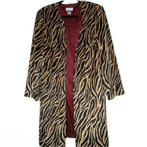 Vintage calf length jacket